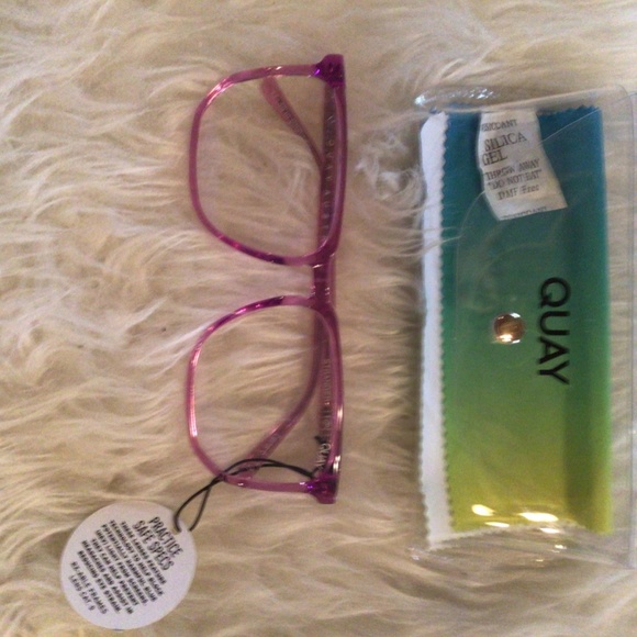 Sooold❌❌❌SALE Quay rare color lilac stranger blue light glas - Picture 5 of 7